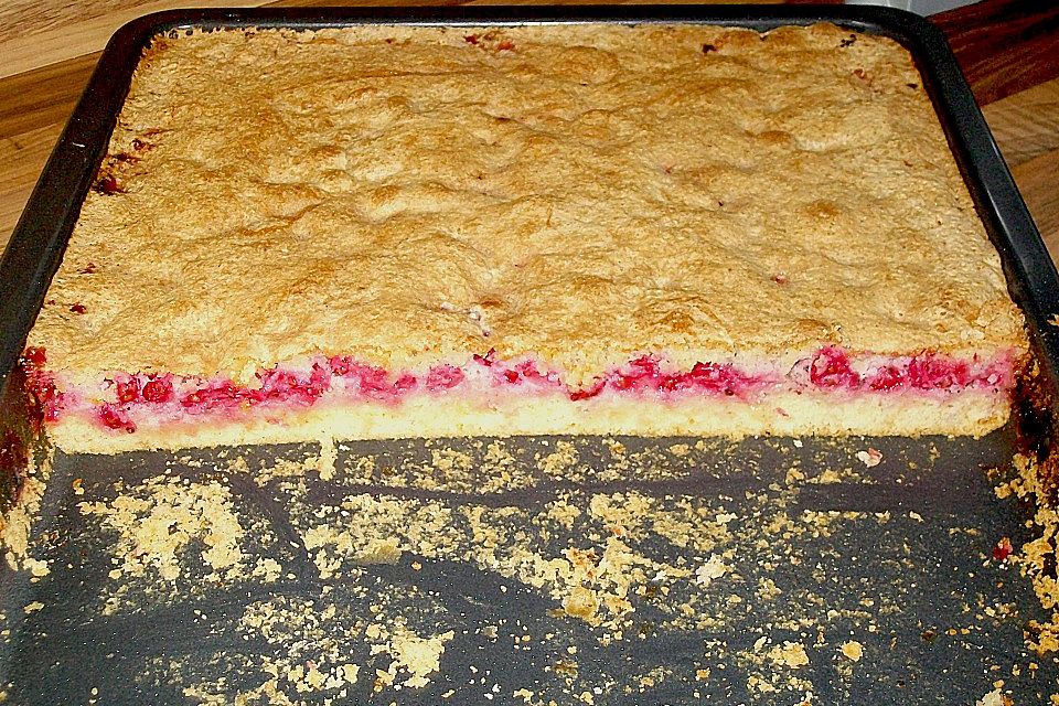 Johannisbeerkuchen