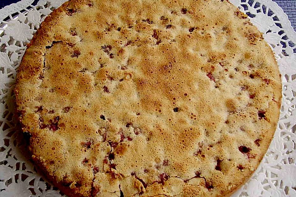 Johannisbeerkuchen