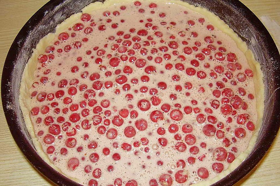 Johannisbeerkuchen