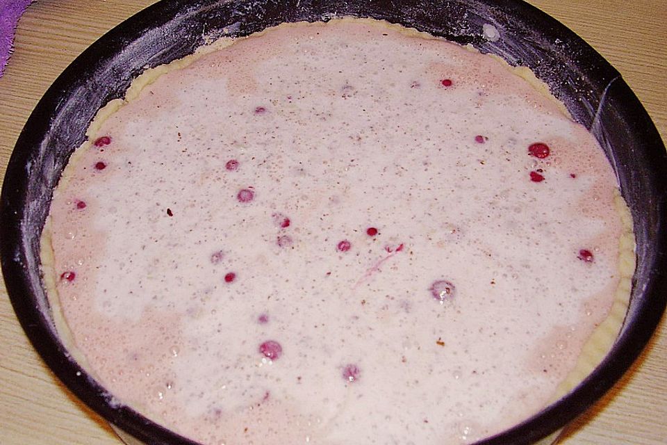 Johannisbeerkuchen