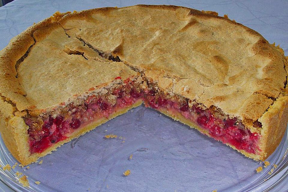 Johannisbeerkuchen