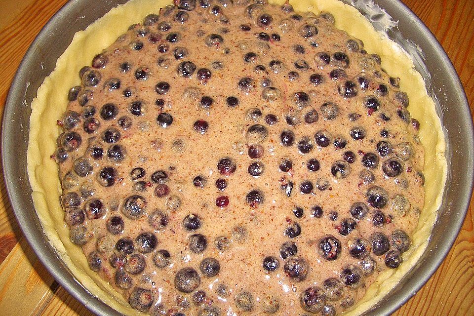 Johannisbeerkuchen