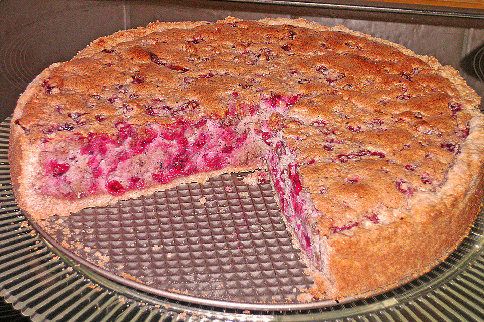 Johannisbeerkuchen