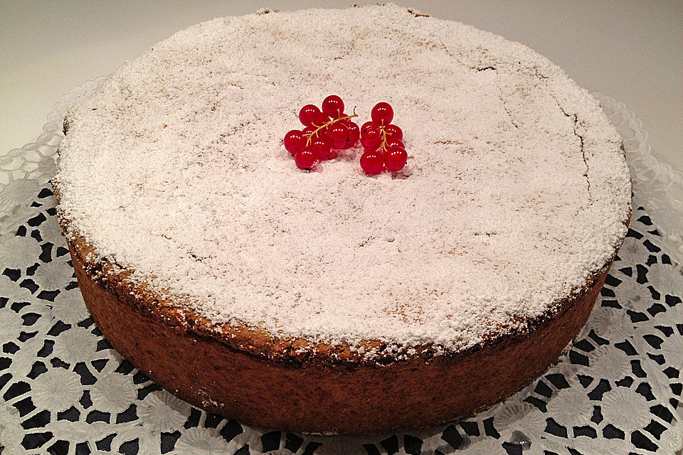 Johannisbeerkuchen