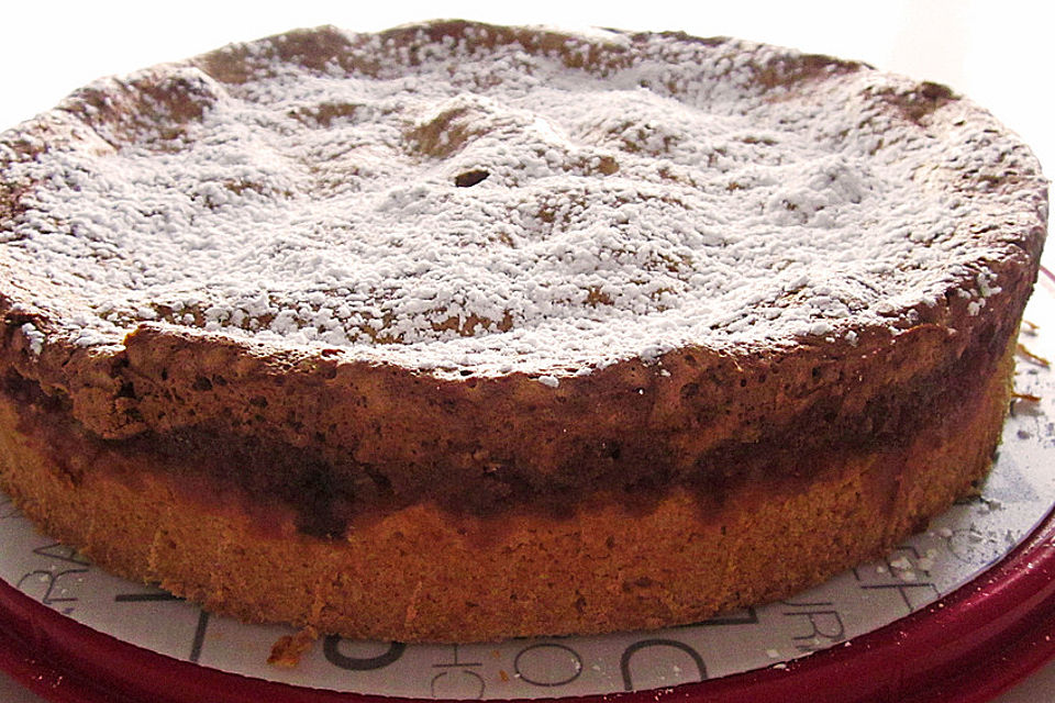 Johannisbeerkuchen