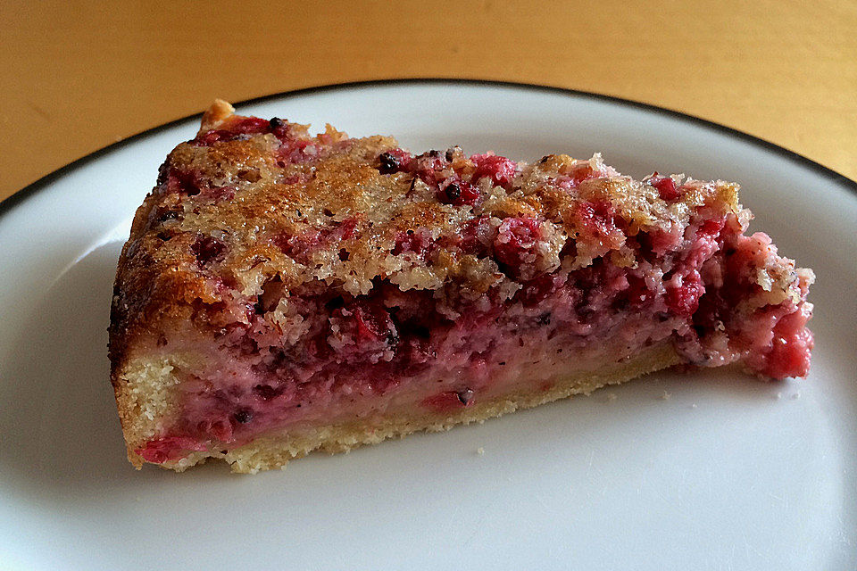 Johannisbeerkuchen