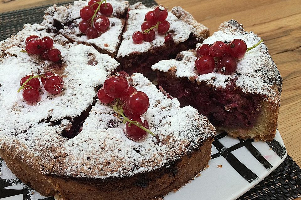 Johannisbeerkuchen