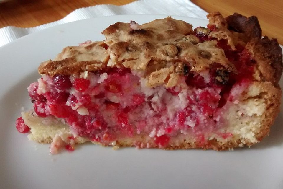 Johannisbeerkuchen