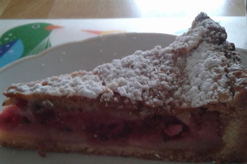 Johannisbeerkuchen