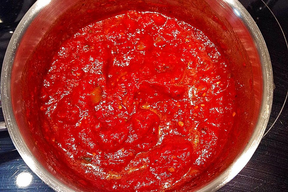 Tomaten - Gemüse - Sauce