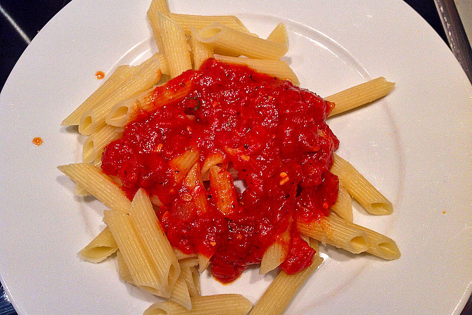 Tomaten - Gemüse - Sauce