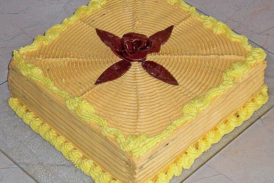 Eierlikör - Torte