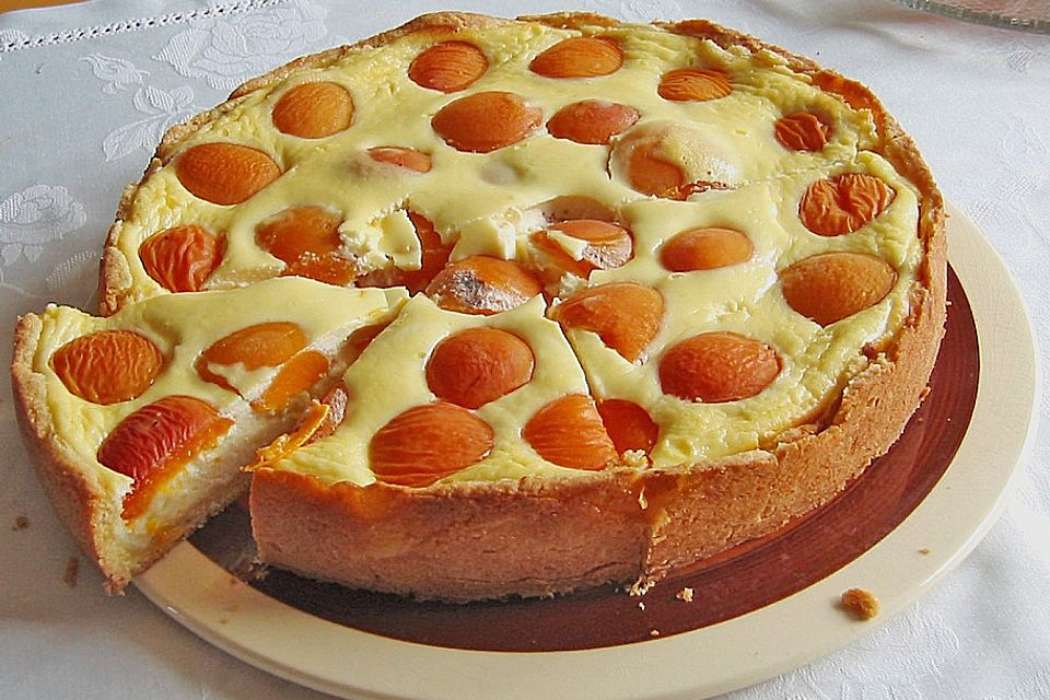 Aprikosenkuchen