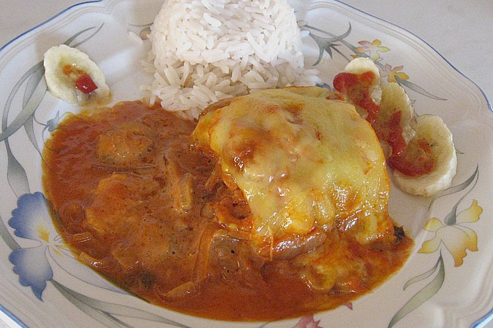 Schweinefilet indonesisch