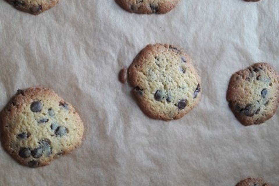 Chocolate Chips Cookies, soft