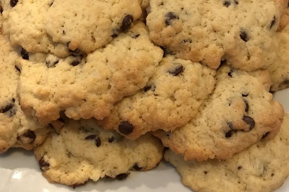 Chocolate Chips Cookies, soft