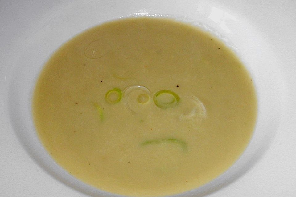 Angels Lauchcremesuppe