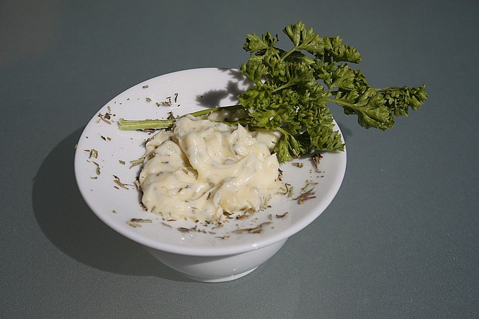 Kräuterbutter