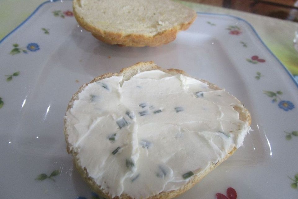 Schnittlauch - Käse - Aufstrich