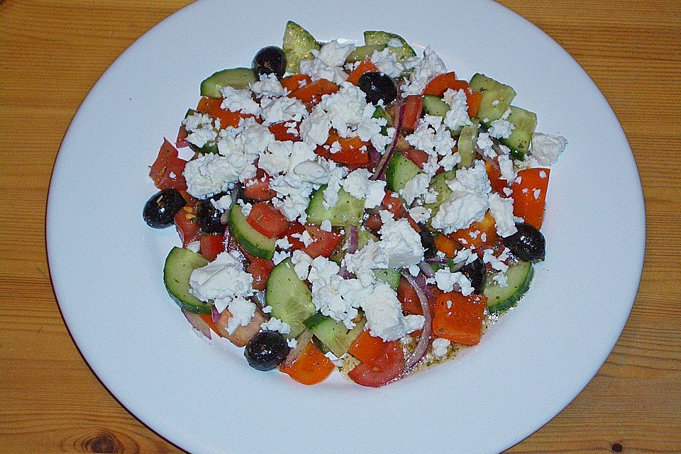 Griechischer Salat