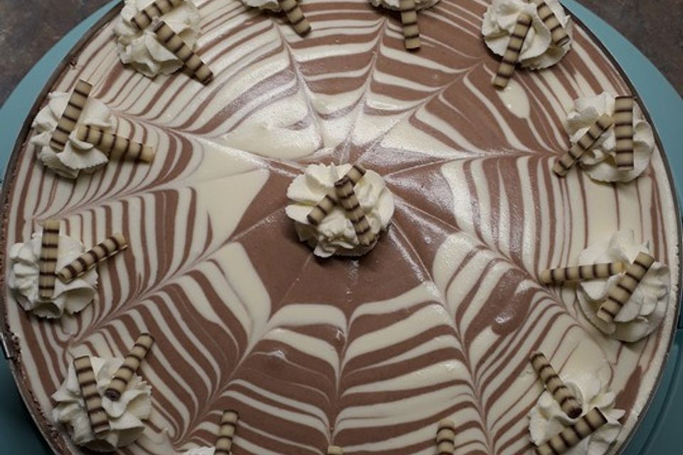 Zebra - Torte