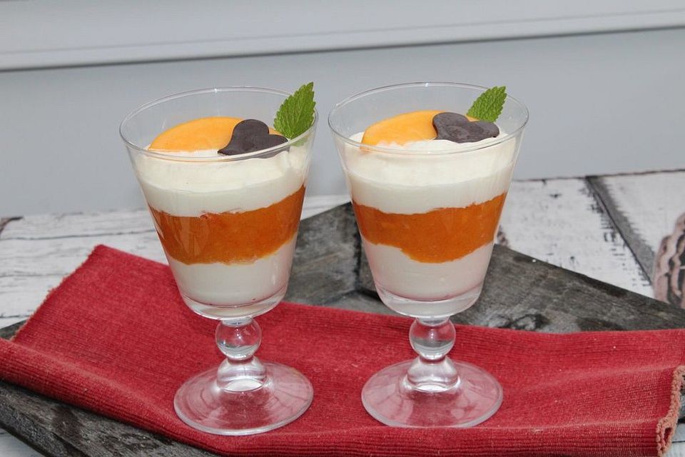 Kaki - Joghurt - Mousse