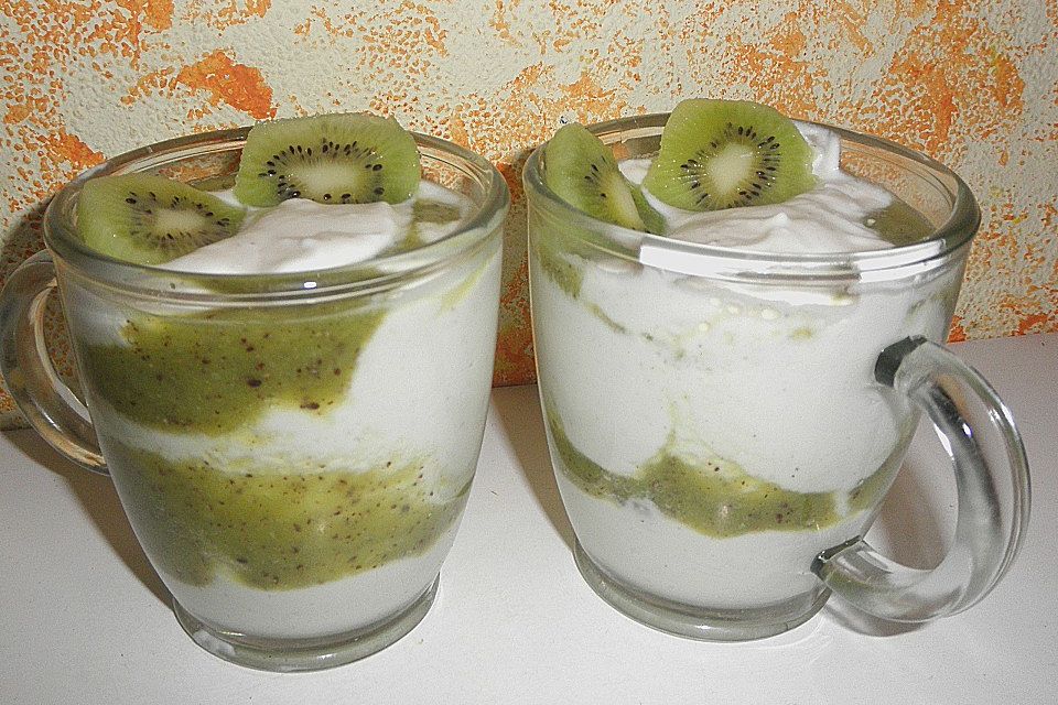 Kaki - Joghurt - Mousse