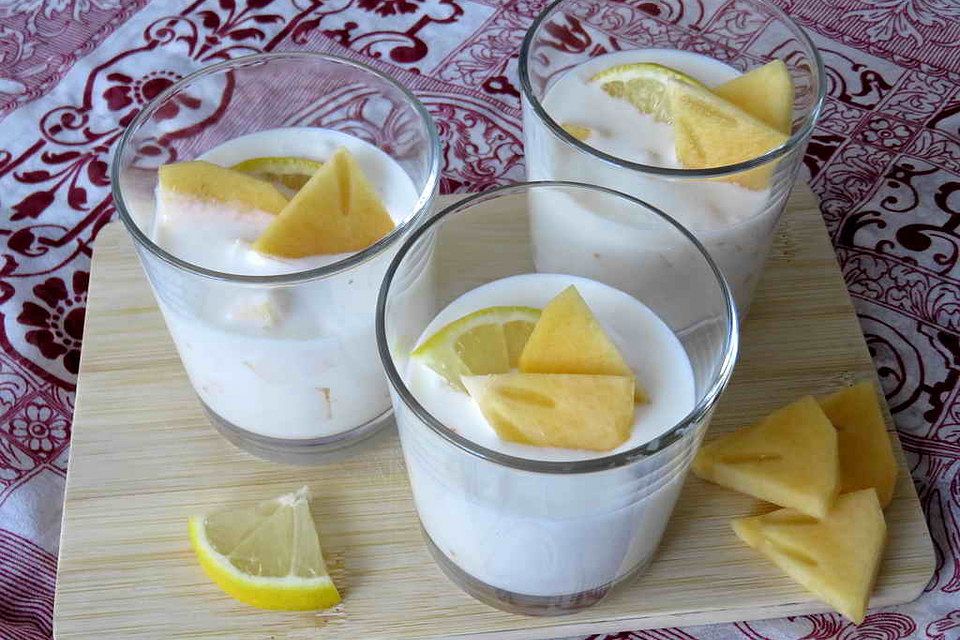 Kaki - Joghurt - Mousse