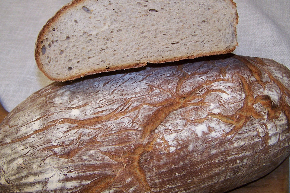 Roggenmischbrot