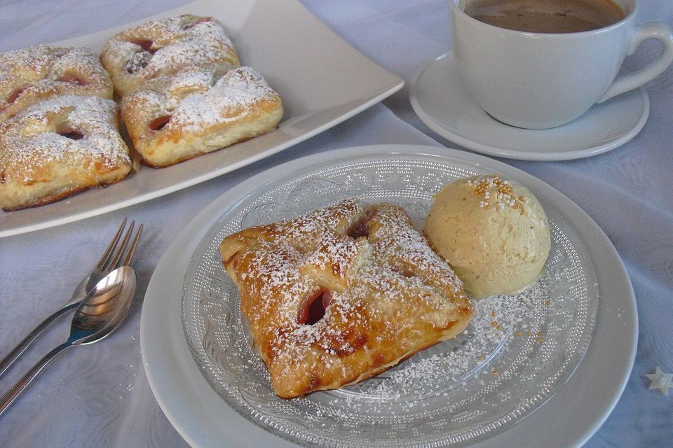 Kirschtaschen - einfach und lecker