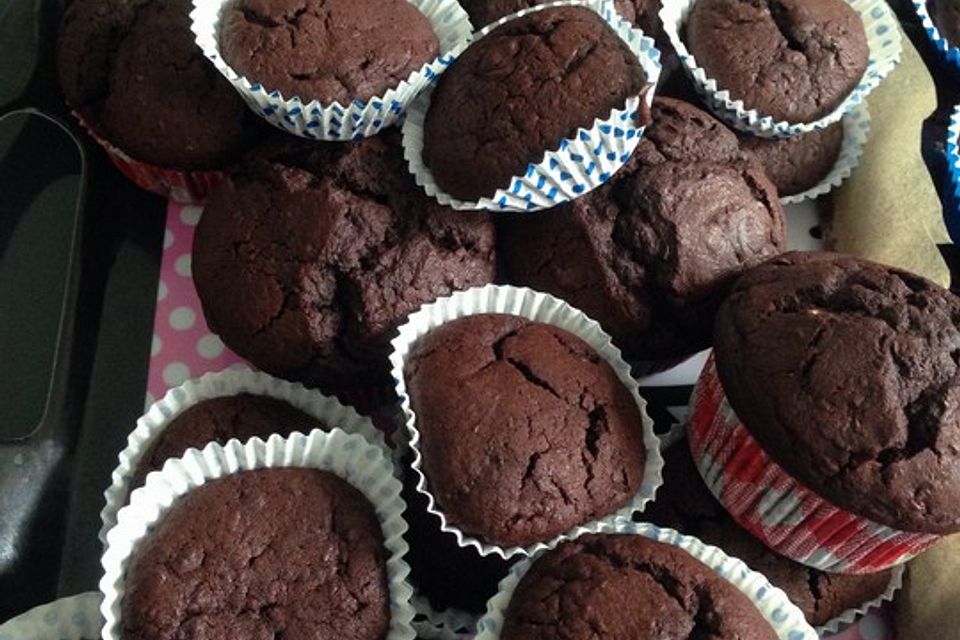 Best chocolate Muffins ever