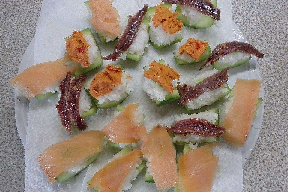 Gurken - Sushi