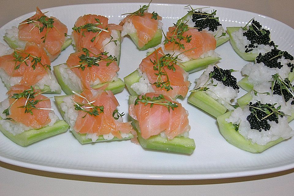 Gurken - Sushi