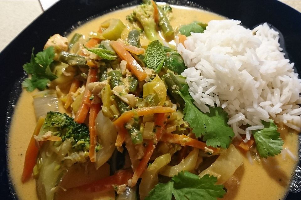 Fischcurry