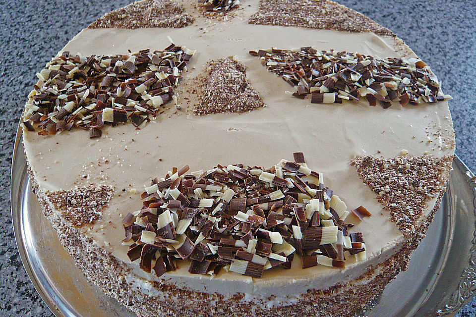 Cappuccino - Joghurt - Torte