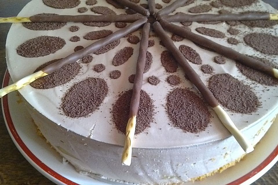 Cappuccino - Joghurt - Torte