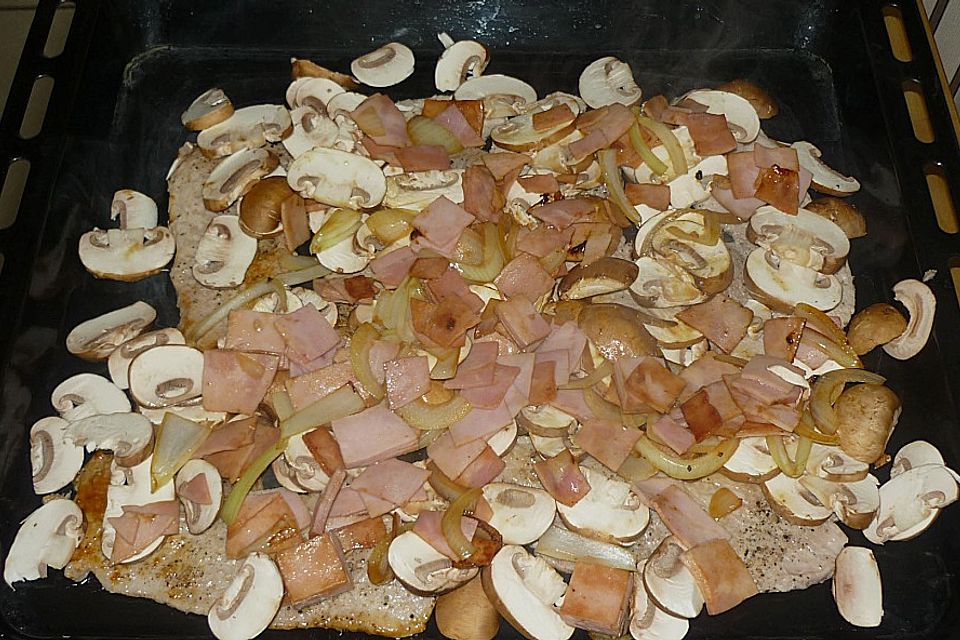 Pizzaschnitzel