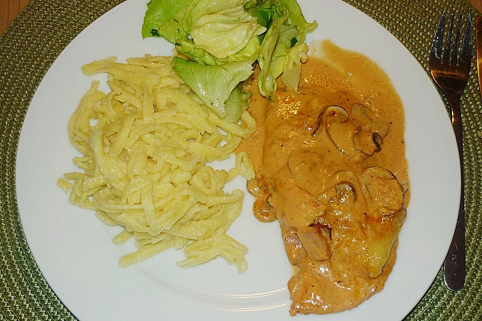 Pizzaschnitzel