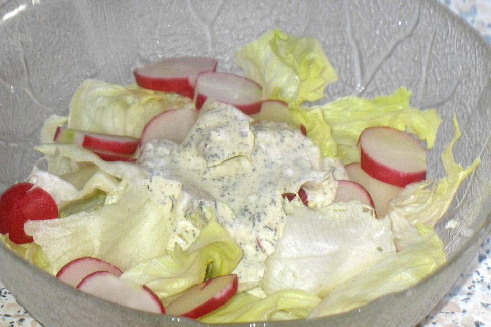 Mayo-Salatdressing