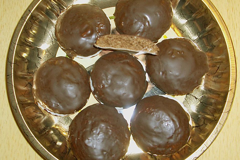 Elisenlebkuchen mit Kartoffeln