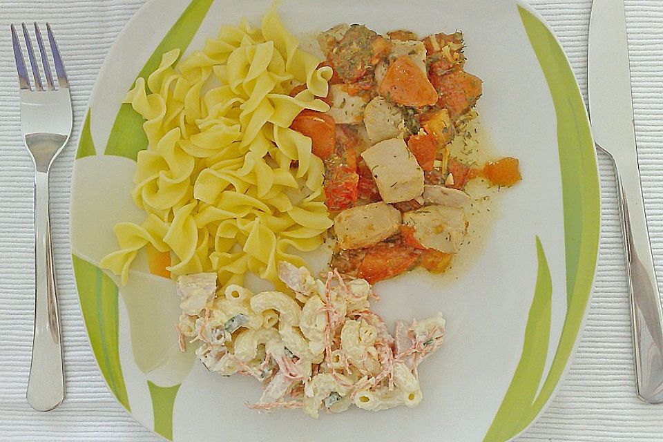 Gekräuterter Thunfisch