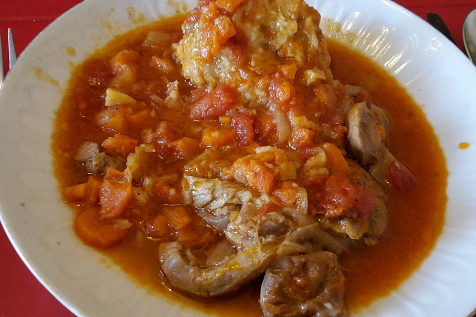 Ossobuco alla milanese