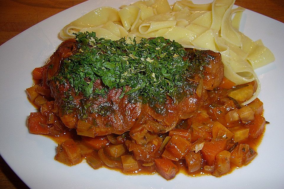 Ossobuco alla milanese