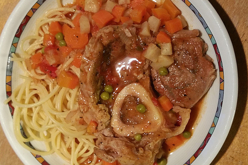 Ossobuco alla milanese