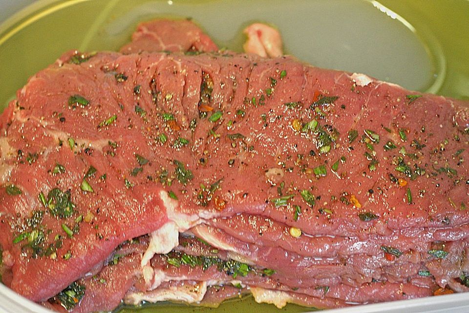 Kräutersteaks - Bistecca con erbes