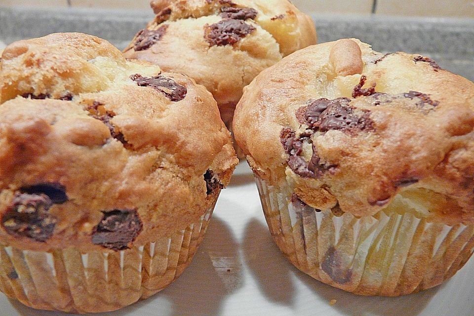 Schoko - Ananas Muffins