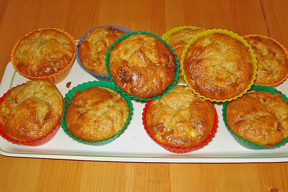 Schoko - Ananas Muffins