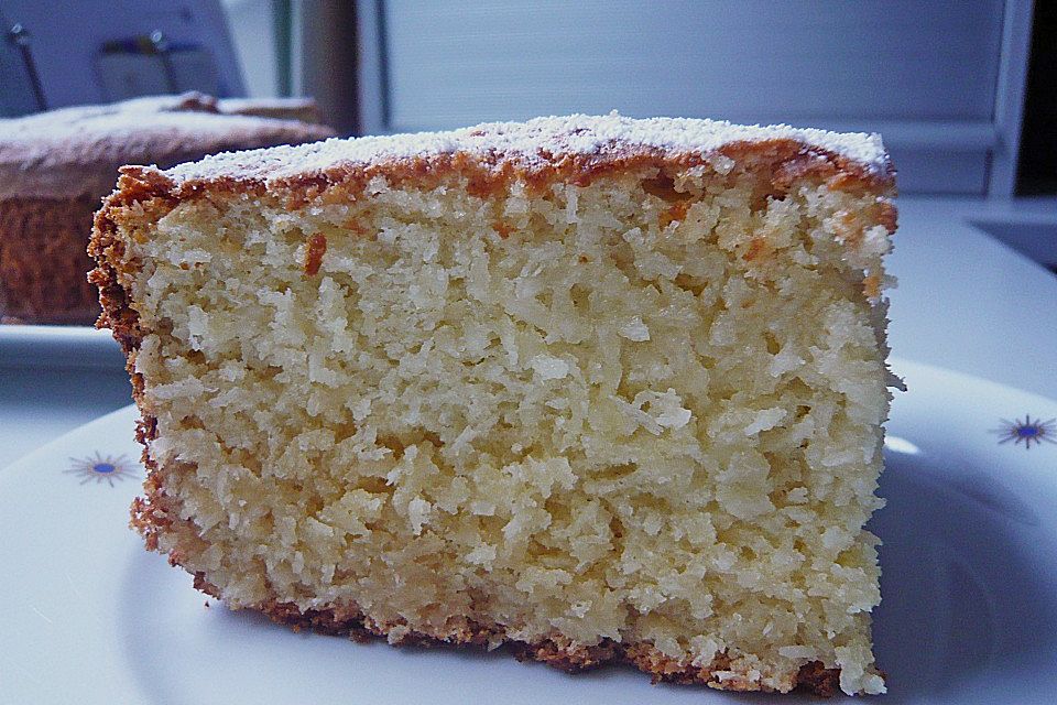 Torta al coco