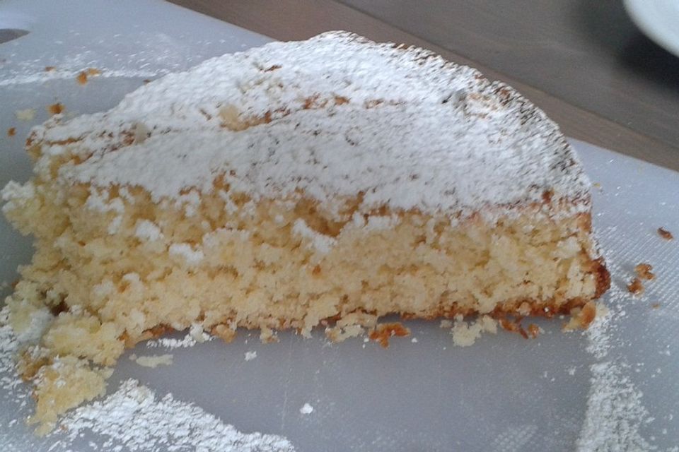 Torta al coco