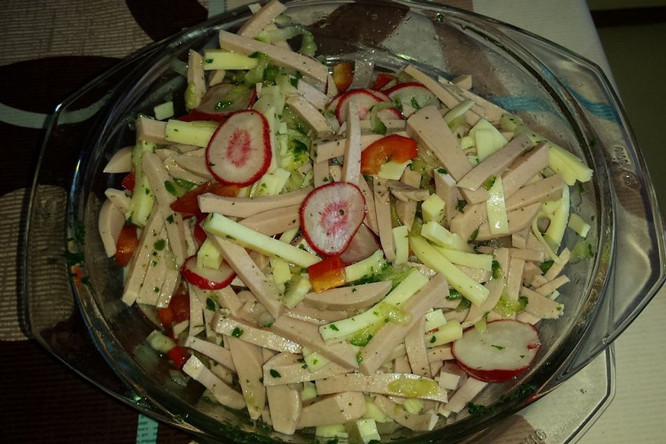 Sommer-Wurstsalat